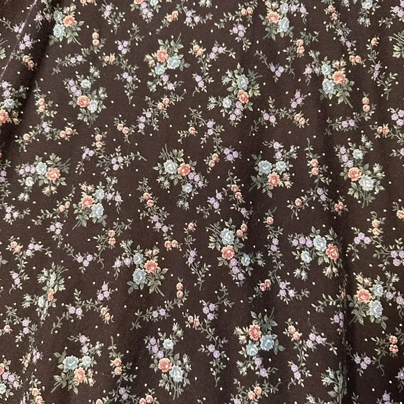 Gold Label Gunne Sax peplum dress 👗 - Picture 6 of 9